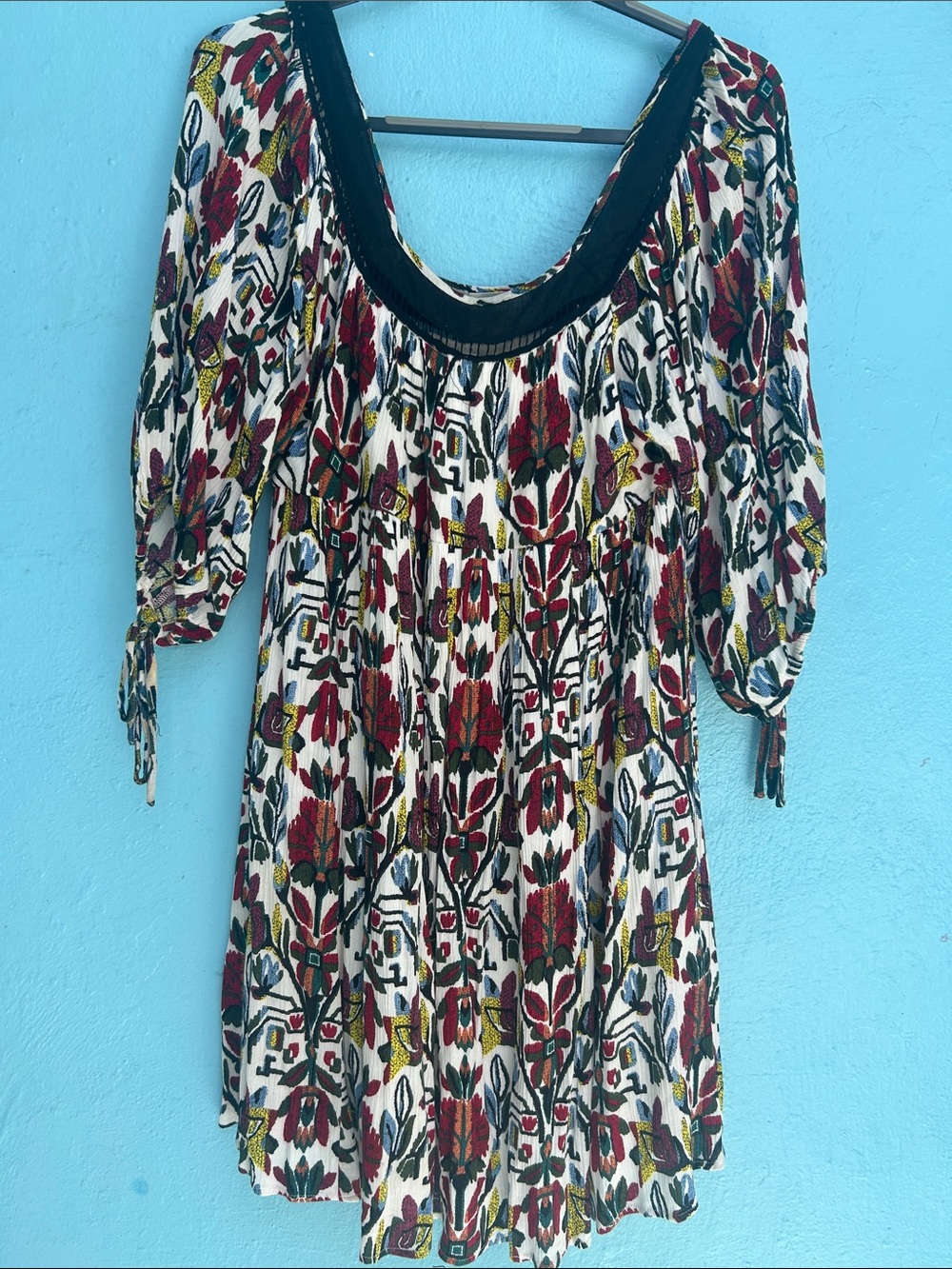 Summer mini dress